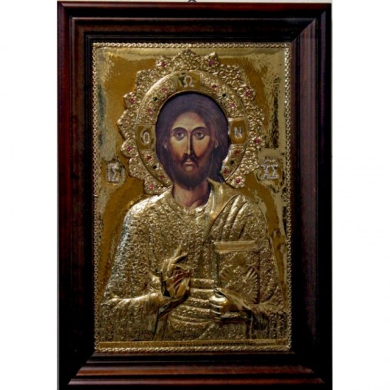 Ιησούς Xριστός Παντοκράτωρ 