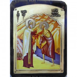 Saint Zosimas and Saint Mary of Egypt
