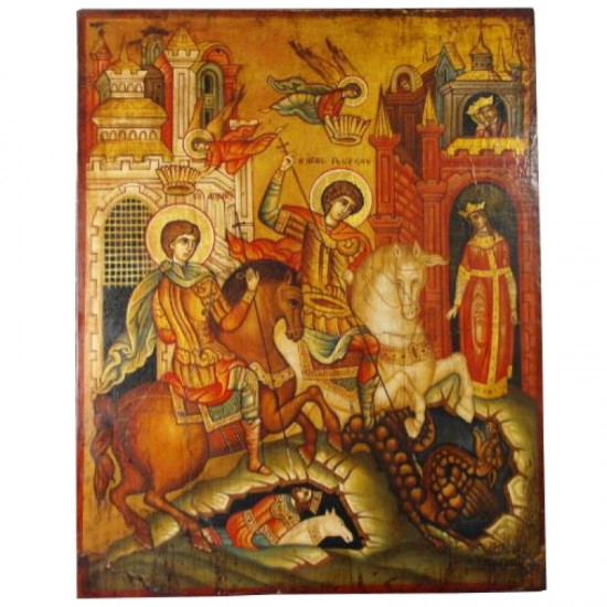 Άγιος Δημήτριος & Άγιος Γεώργιος 