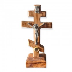Επιτραπέζιος ξύλινος Σταυρός 