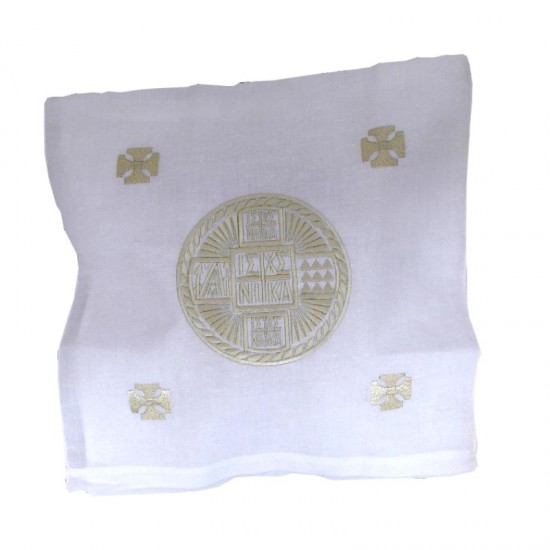 Χρυσοκέντητη θήκη για πρόσφορο