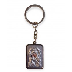 Virgin Mary key chain