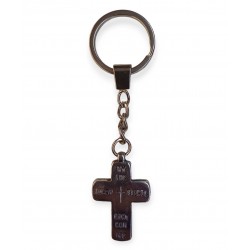 Cross key chain