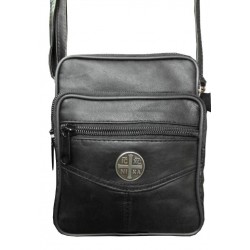 Δερμάτινη τσάντα ώμου ΙΧΝΚ