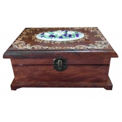 Ξύλινο κουτί 1Δ