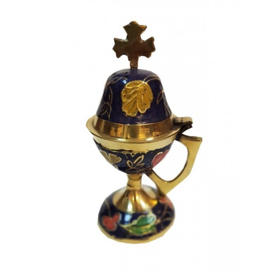 Μπρούτζινο Θυμιατό 5