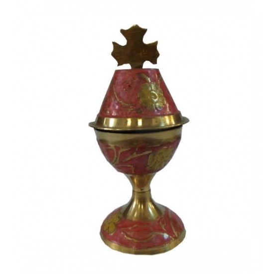 Μπρούτζινο Θυμιατό 6