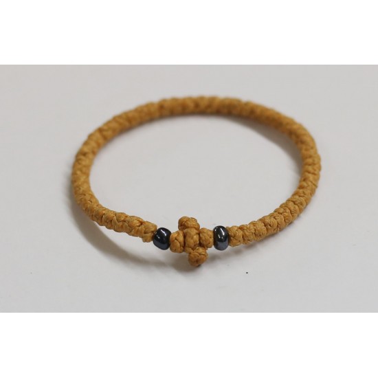 Κομποσχοίνι κερώμενο - Πορτοκαλί