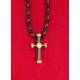 Ξύλινος σταυρός λαιμού Ν°10