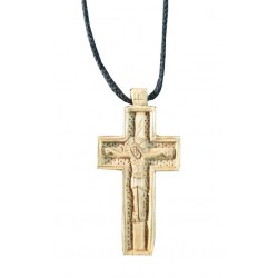 Handmade wooden neck Cross