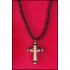 Ξύλινος Σταυρός λαιμού Εσταυρωμένος