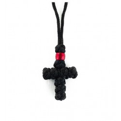 Thick Knitted Cross