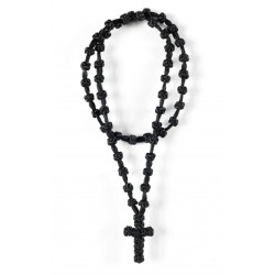 Knotted neck cross